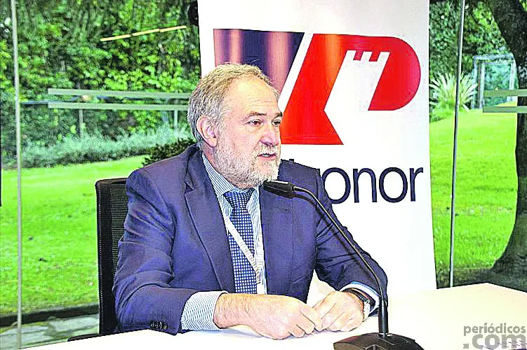 José Ignacio Zudaire durante la presentación del programa de actividades