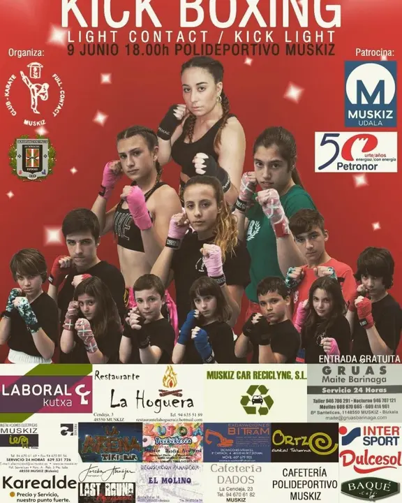 Cartel de fiestas