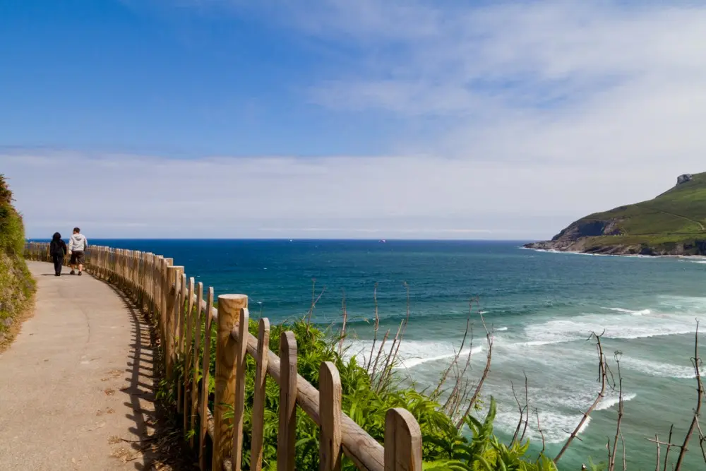 Panorámica de la vía verde