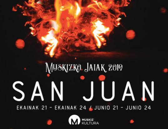 Las fiestas patronales, del 21 al 24 de junio