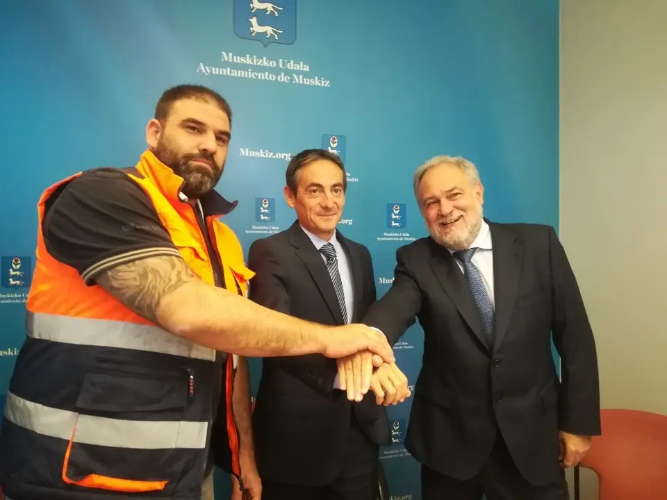 Para apoyar a la Agrupación de Voluntarios de Protección Civil