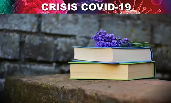 Los libros, una buena ayuda en estos tiempos difíciles