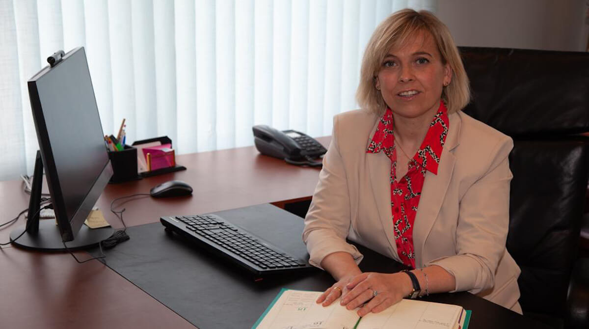Entrevista con la nueva alcaldesa de Muskiz, Ainara Leiba