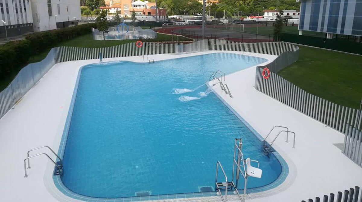 Las piscinas exteriores de Muskiz evitarán aglomeraciones