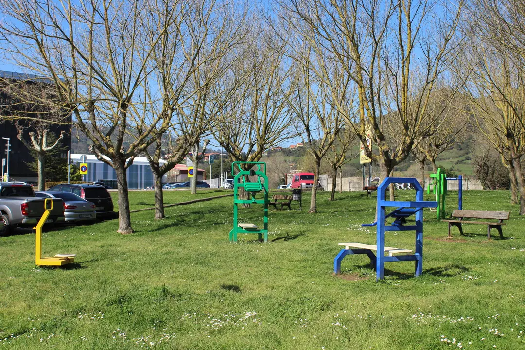 Parque para mayores Muskiz