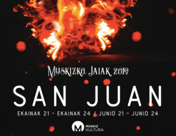 Las fiestas patronales, del 21 al 24 de junio