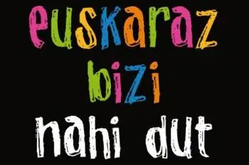 El martes 3 de diciembre es el Día Internacional del Euskera
