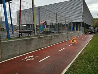 Se colocarán nuevos anclajes si fuera necesario