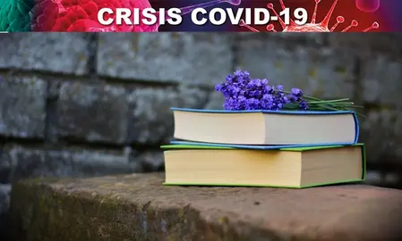 Los libros, una buena ayuda en estos tiempos difíciles