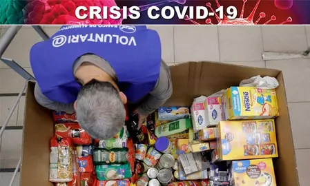 Las asociaciones se vuelan con los más vulnerables en esta crisis