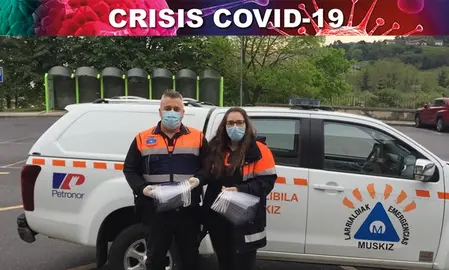 Las donaciones de Petronor y CF Somorrostro también han ayudado