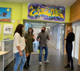 El Gaztegune tiene ahora un aforo máximo de 40 personas