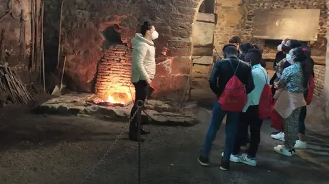 También se ofrecerá la posibilidad de aprender a hacer talos y conocer la historia de este pan