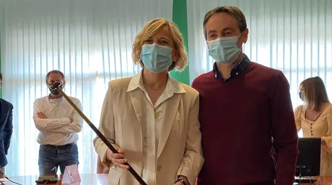 Leiba, que venía ejerciendo como concejala de Educación, asume el nuevo el cargo “con orgullo y responsabilidad”