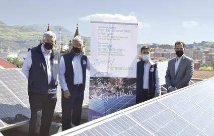 Presentación del proyecto en Muskiz