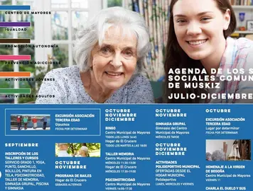 Cartel Servicios Sociales Comunitarios