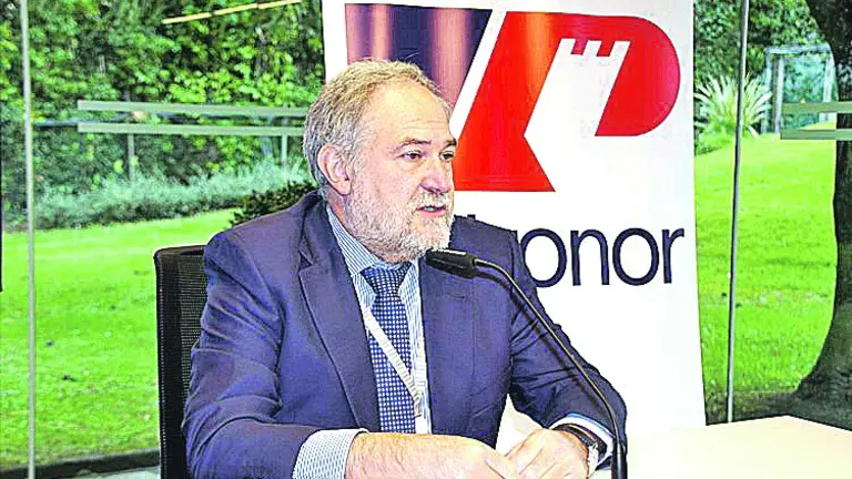 Jos&eacute; Ignacio Zudaire durante la presentaci&oacute;n del programa de actividades