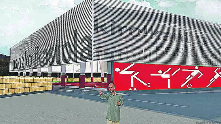 Infograf&iacute;a de c&oacute;mo quedar&aacute; cubierto el centro