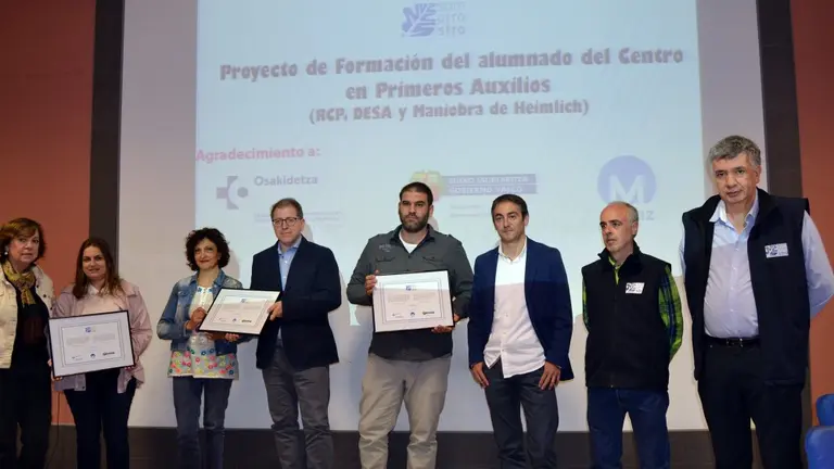 Acto de entrega de la titulaci&oacute;n