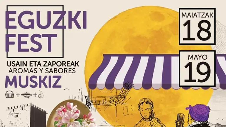 La cita será este fin de semana en la plaza Meatzari