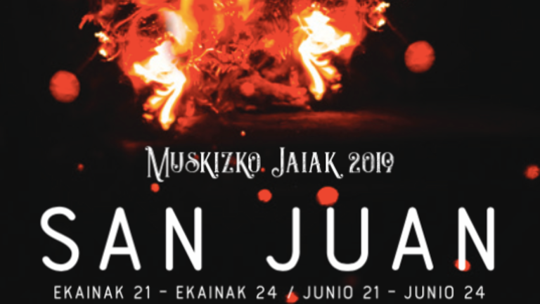 Las fiestas patronales, del 21 al 24 de junio