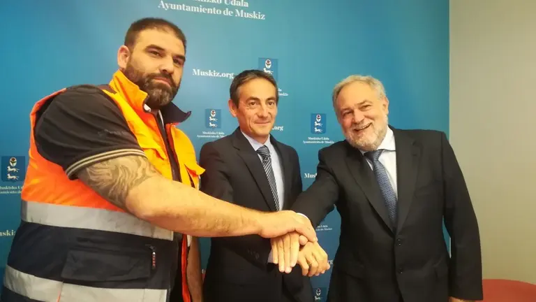 Para apoyar a la Agrupación de Voluntarios de Protección Civil