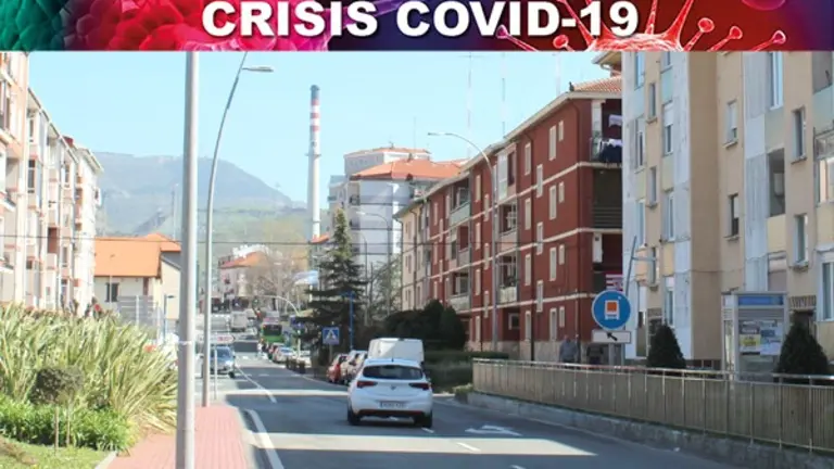 Las calles de la localidad se encuentran casi vac&iacute;as durante estos d&iacute;as