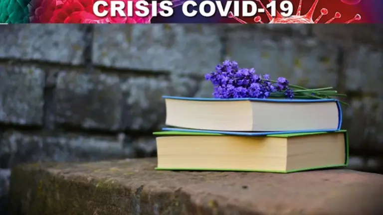 Los libros, una buena ayuda en estos tiempos dif&iacute;ciles