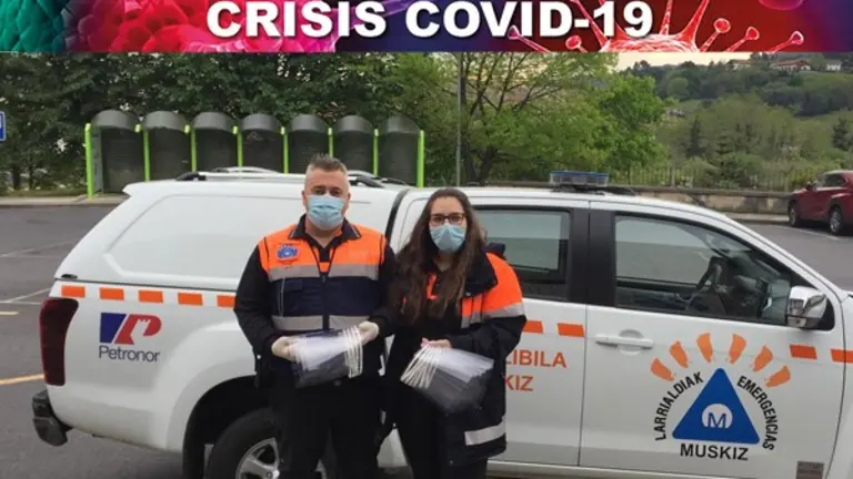 Las donaciones de Petronor y CF Somorrostro tambi&eacute;n han ayudado