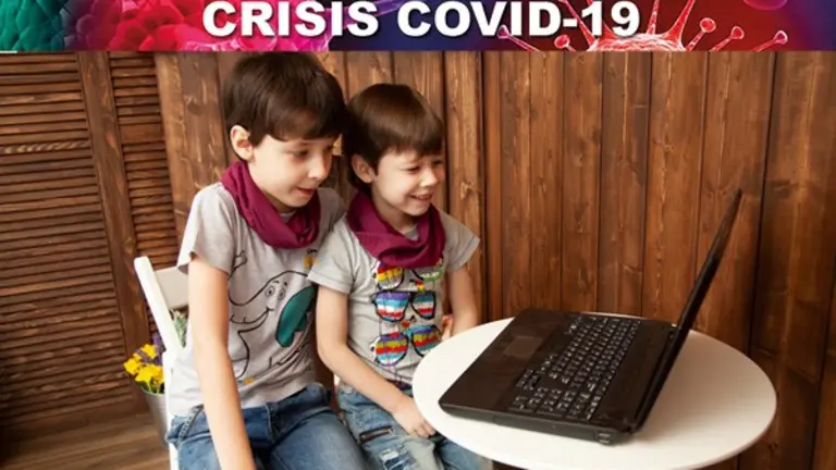 Los ni&ntilde;os podr&aacute;n disfrutar online desde sus casas