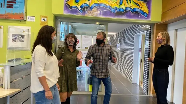 El Gaztegune tiene ahora un aforo m&aacute;ximo de 40 personas