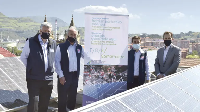 Presentaci&oacute;n del proyecto en Muskiz