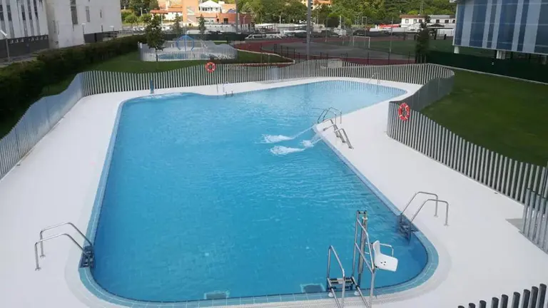 Las piscinas exteriores de Muskiz evitarán aglomeraciones