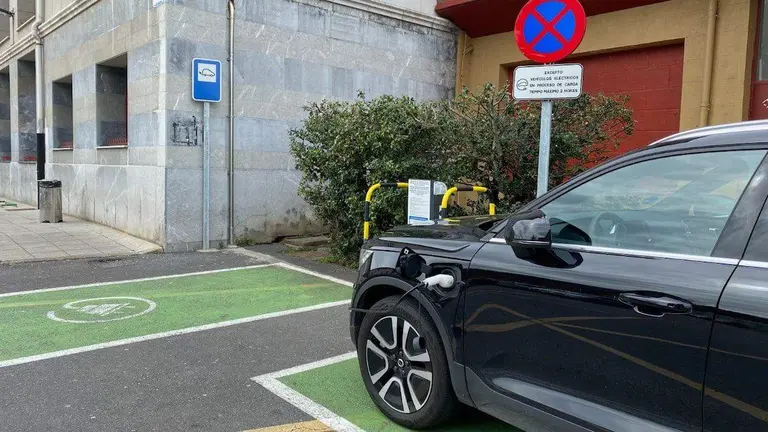 puntos recarga coches el&eacute;ctricos muskiz