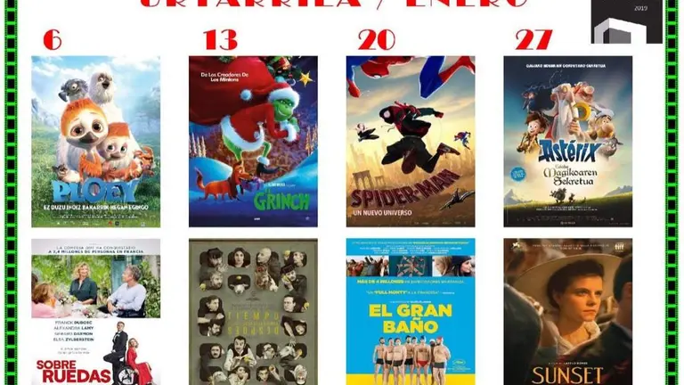 Los domingos, todos al cine