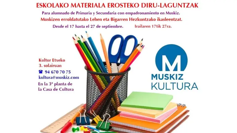 El Ayuntamiento mantiene la cuant&iacute;a de cursos anteriores