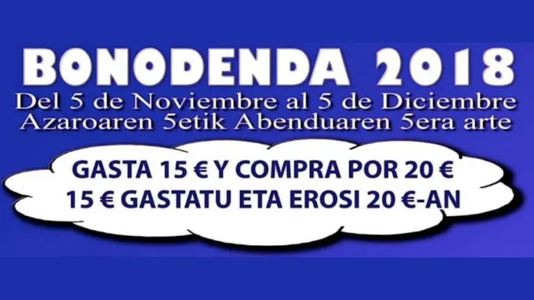 Para incentivar la compra en le sector comercial, hostelero y de servicios